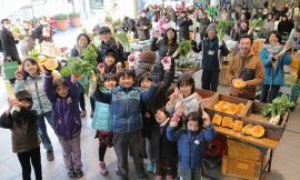 Il mercato contadino Oasis 21 Asaichimura